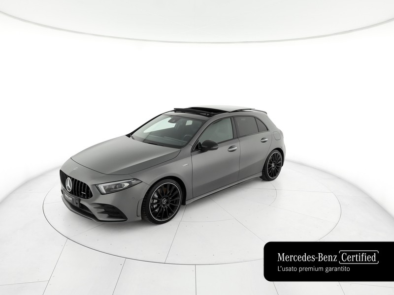 AMG Classe A a amg 35 race edition 4matic auto benzina grigio
