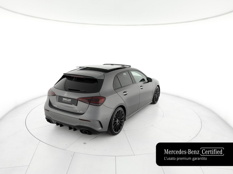 AMG Classe A a amg 35 race edition 4matic auto benzina grigio