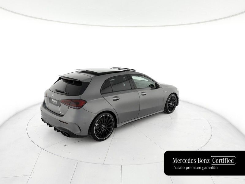 AMG Classe A a amg 35 race edition 4matic auto benzina grigio