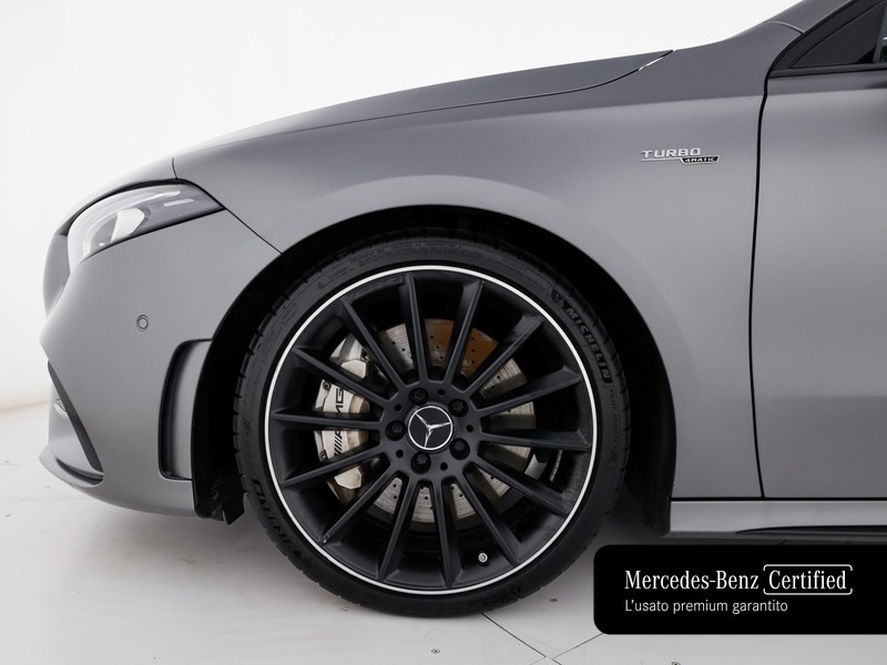 AMG Classe A a amg 35 race edition 4matic auto benzina grigio