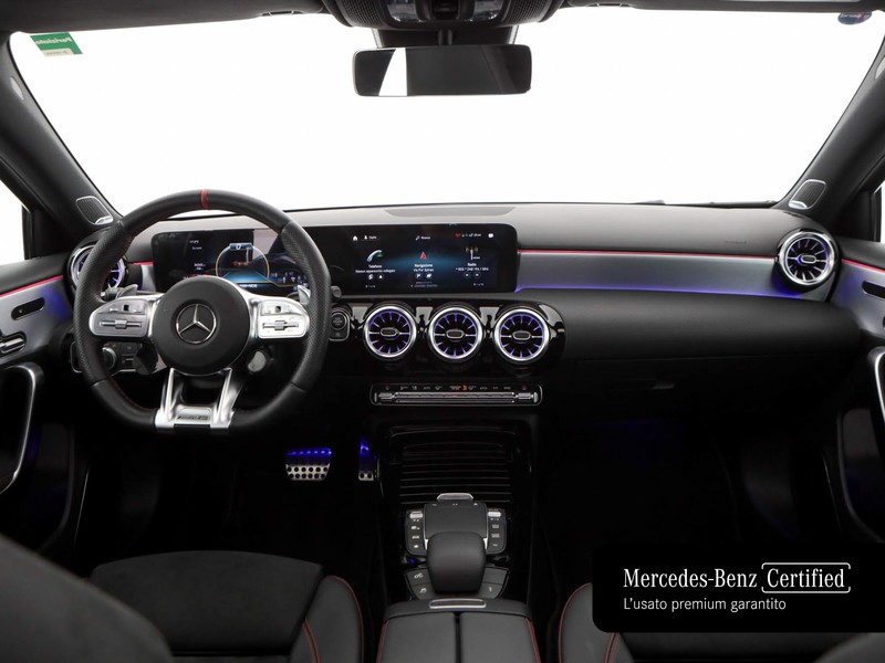 AMG Classe A a amg 35 race edition 4matic auto benzina grigio