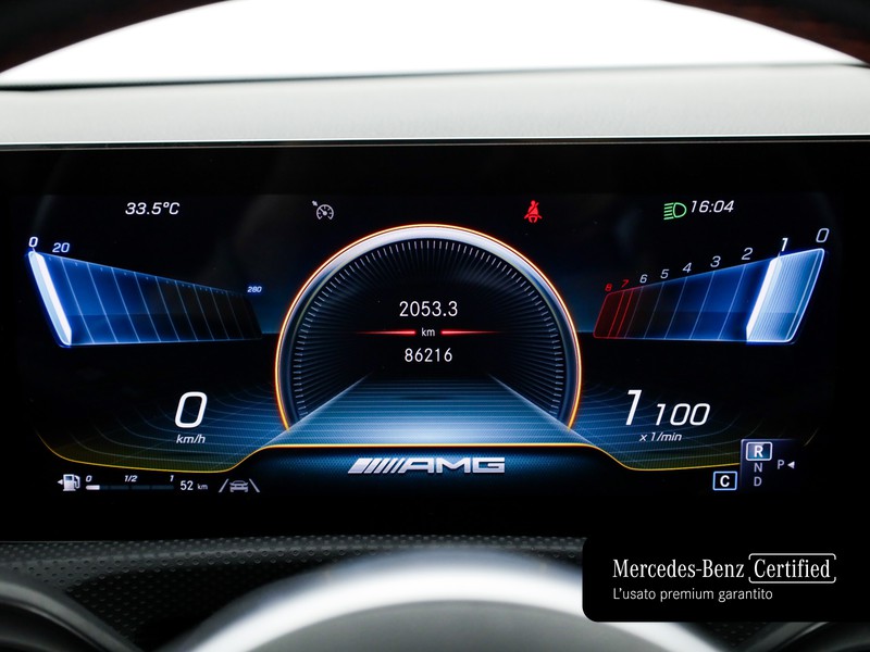 AMG Classe A a amg 35 race edition 4matic auto benzina grigio