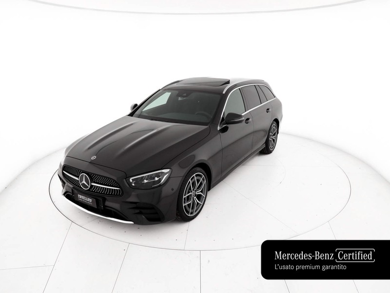 Mercedes Classe E SW sw 220 d mhev premium auto ibrido grigio