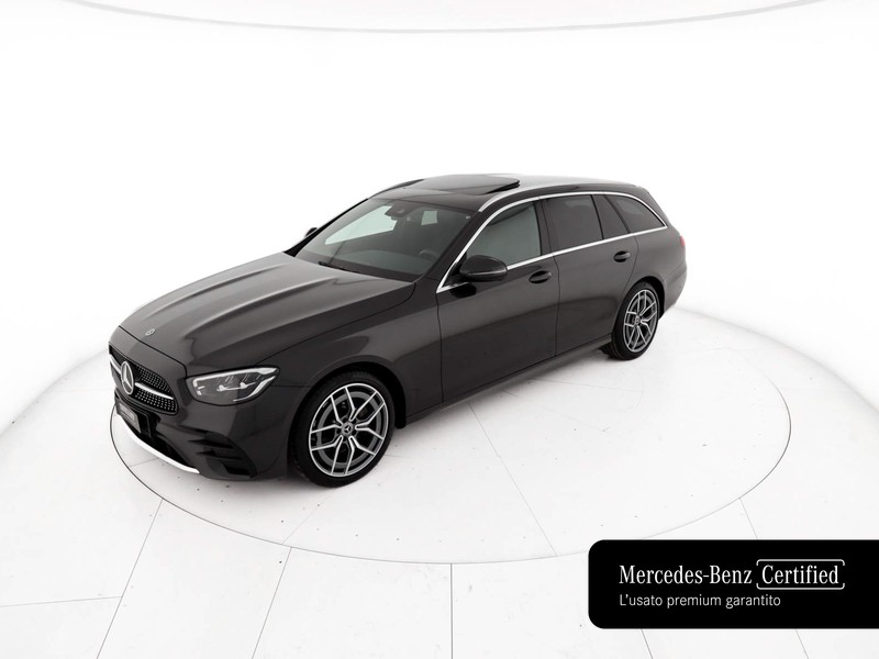 Mercedes Classe E SW sw 220 d mhev premium auto ibrido grigio