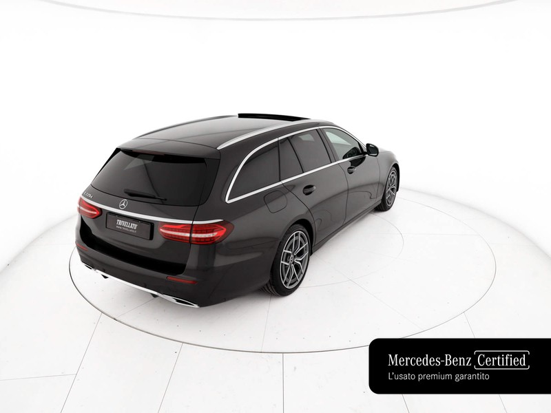 Mercedes Classe E SW sw 220 d mhev premium auto ibrido grigio