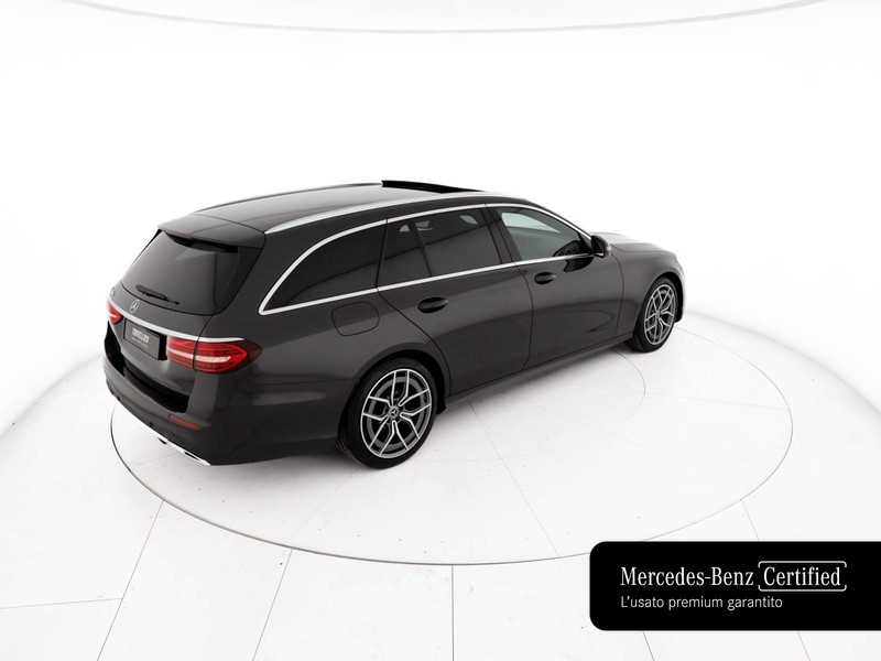 Mercedes Classe E SW sw 220 d mhev premium auto ibrido grigio