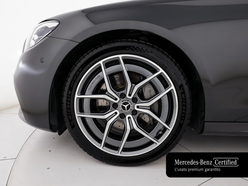 Mercedes Classe E SW sw 220 d mhev premium auto ibrido grigio