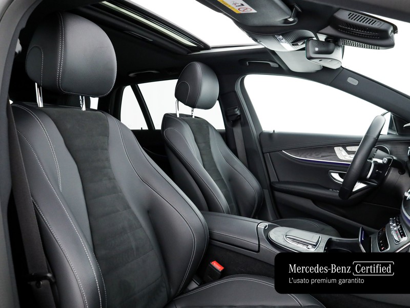 Mercedes Classe E SW sw 220 d mhev premium auto ibrido grigio