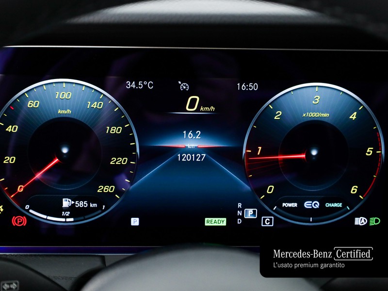 Mercedes Classe E SW sw 220 d mhev premium auto ibrido grigio