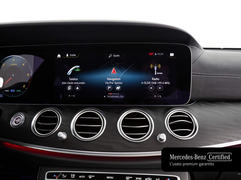 Mercedes Classe E SW sw 220 d mhev premium auto ibrido grigio