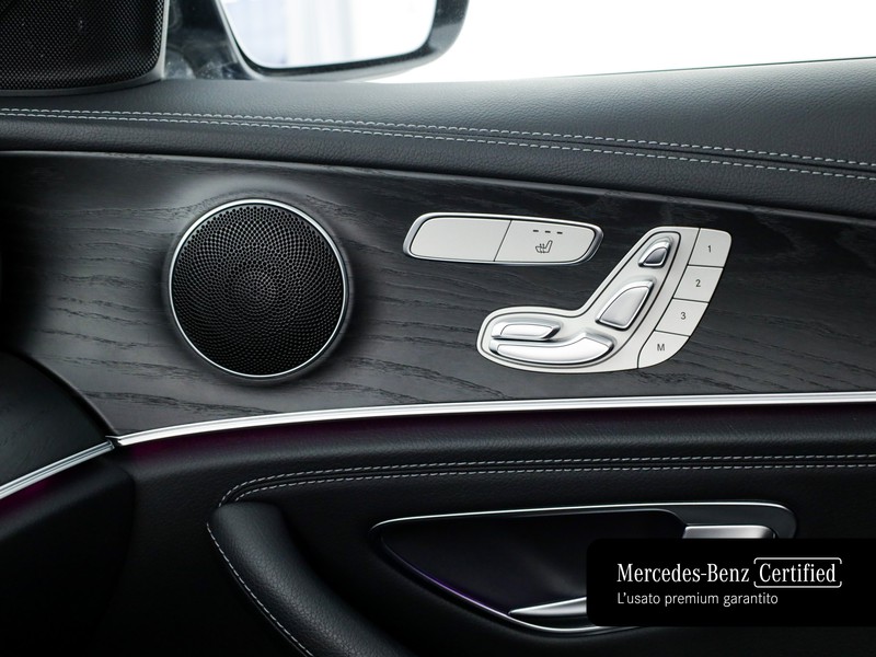 Mercedes Classe E SW sw 220 d mhev premium auto ibrido grigio