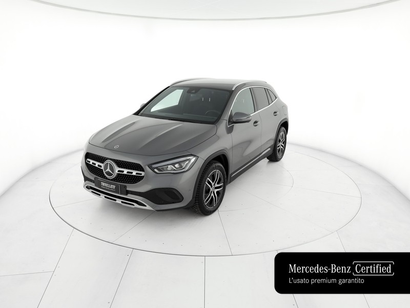 Mercedes GLA 180 d sport plus auto diesel grigio