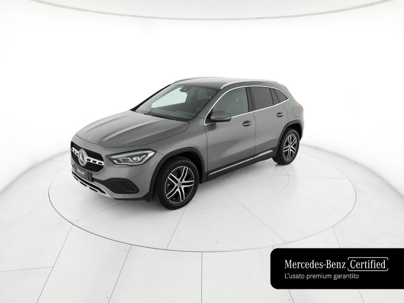 Mercedes GLA 180 d sport plus auto diesel grigio