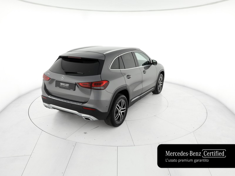 Mercedes GLA 180 d sport plus auto diesel grigio
