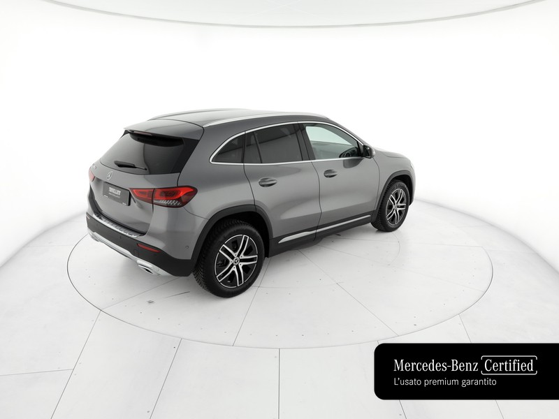 Mercedes GLA 180 d sport plus auto diesel grigio