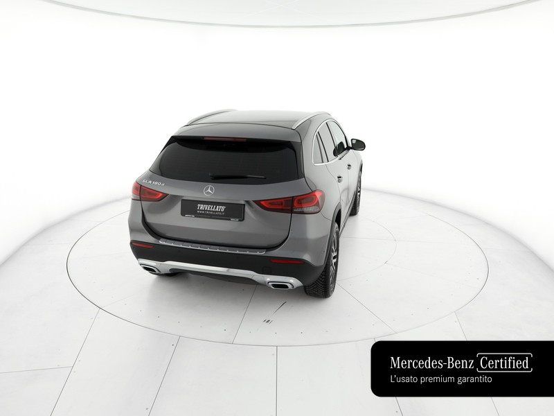 Mercedes GLA 180 d sport plus auto diesel grigio
