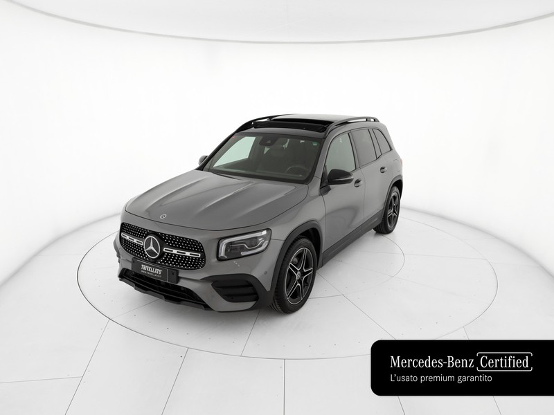 Mercedes GLB 200 d premium 4matic auto 7p.ti diesel grigio