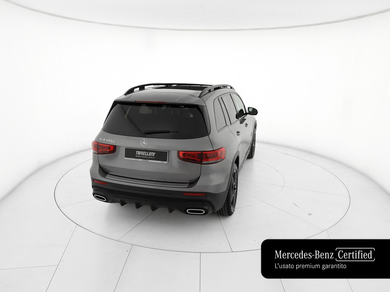 Mercedes GLB 200 d premium 4matic auto 7p.ti diesel grigio