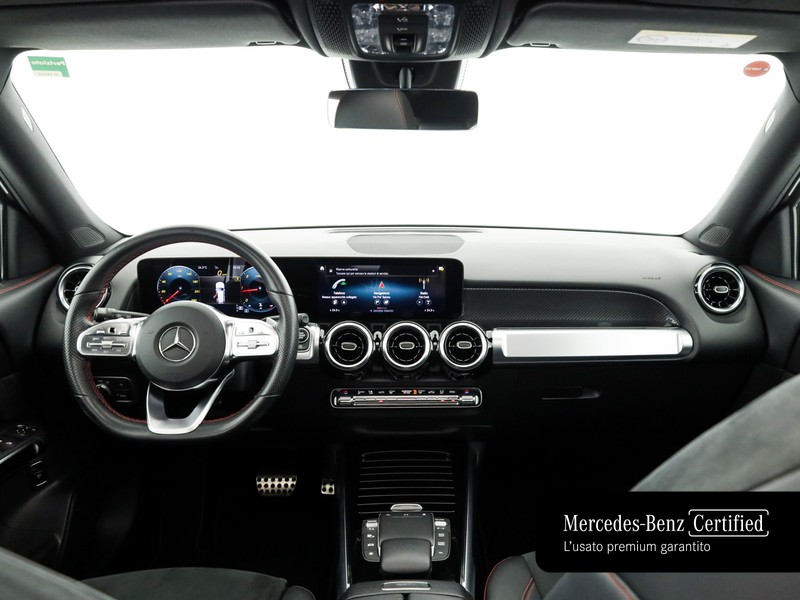 Mercedes GLB 200 d premium 4matic auto 7p.ti diesel grigio