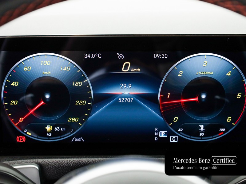 Mercedes GLB 200 d premium 4matic auto 7p.ti diesel grigio