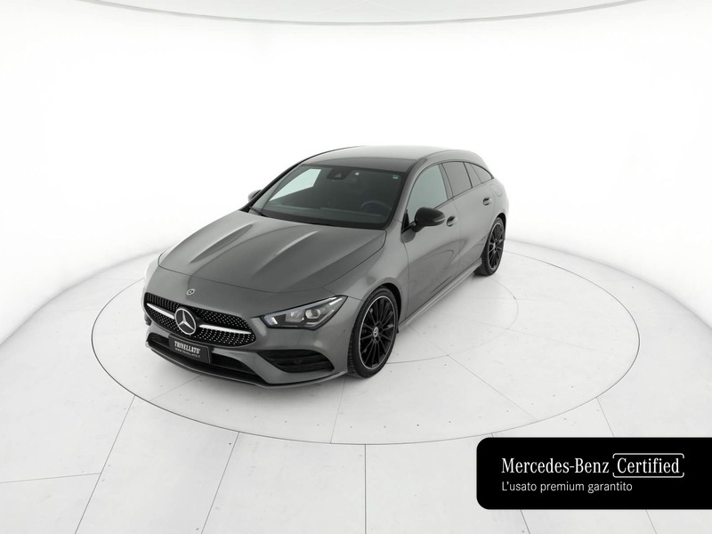 Mercedes CLA Shooting Brake  200 d premium auto diesel grigio
