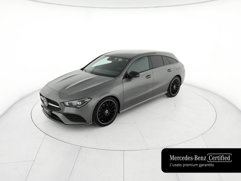 Mercedes CLA Shooting Brake  200 d premium auto diesel grigio