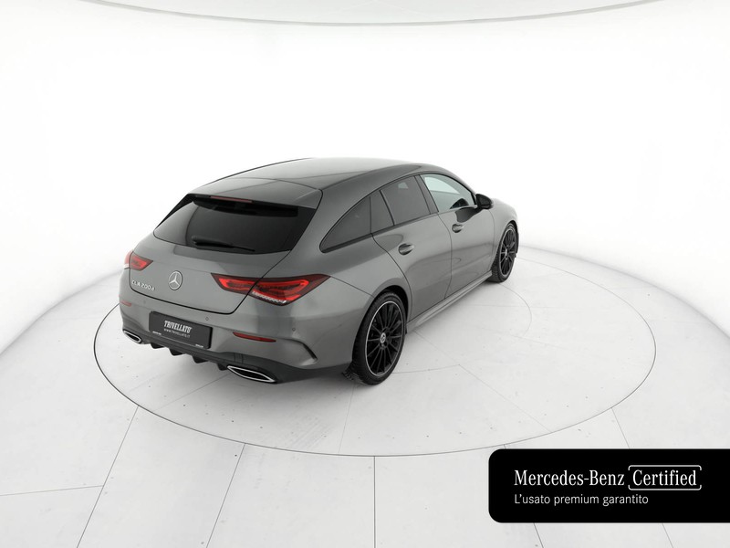 Mercedes CLA Shooting Brake  200 d premium auto diesel grigio