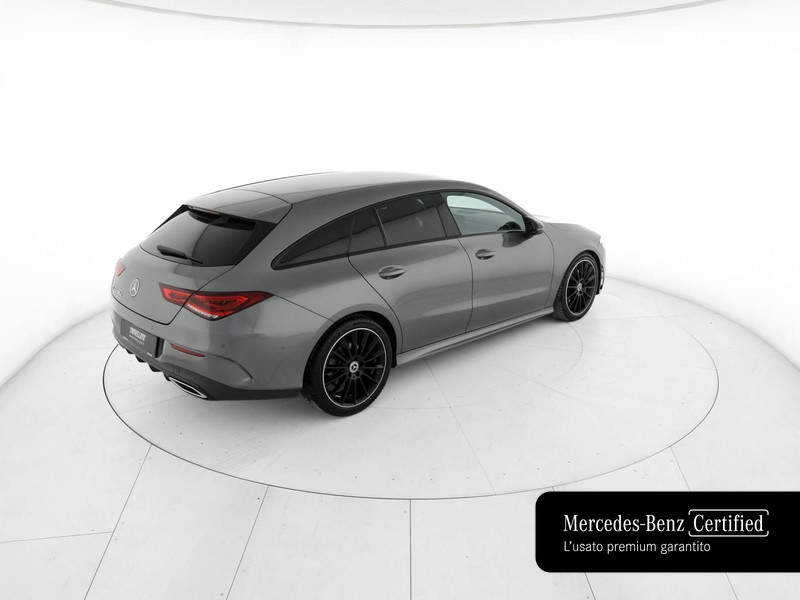 Mercedes CLA Shooting Brake  200 d premium auto diesel grigio