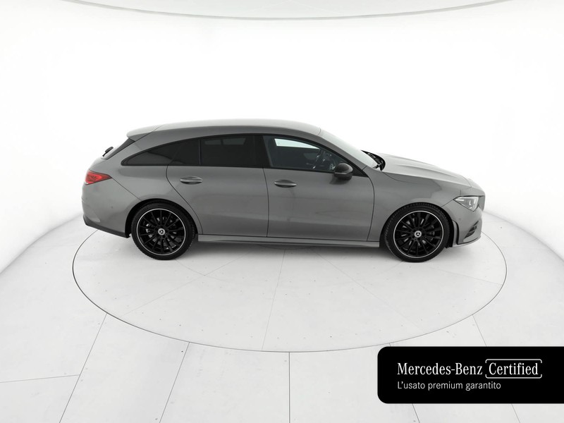 Mercedes CLA Shooting Brake  200 d premium auto diesel grigio