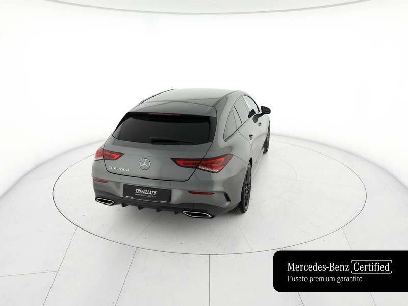 Mercedes CLA Shooting Brake  200 d premium auto diesel grigio