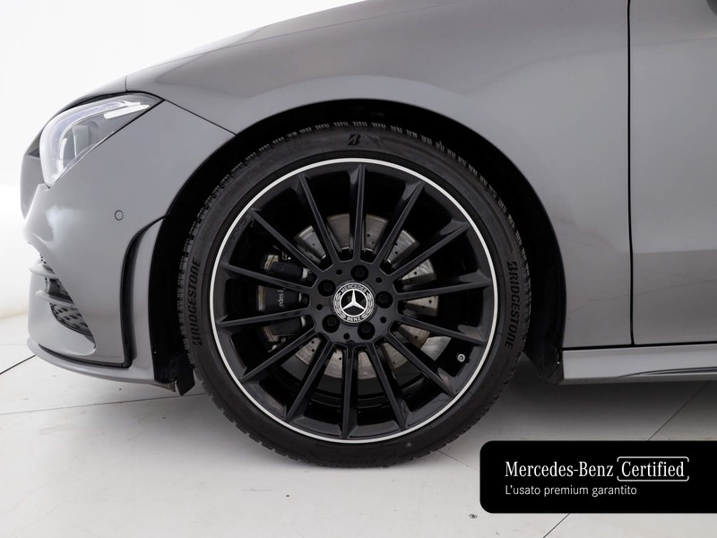 Mercedes CLA Shooting Brake  200 d premium auto diesel grigio