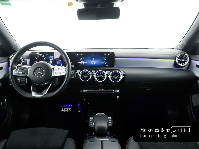 Mercedes CLA Shooting Brake  200 d premium auto diesel grigio