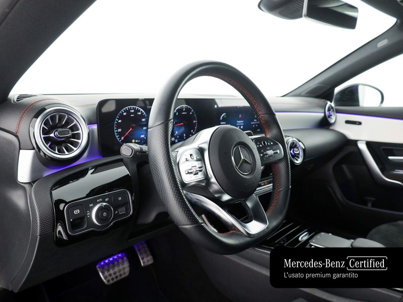 Mercedes CLA Shooting Brake  200 d premium auto diesel grigio