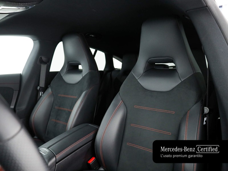 Mercedes CLA Shooting Brake  200 d premium auto diesel grigio