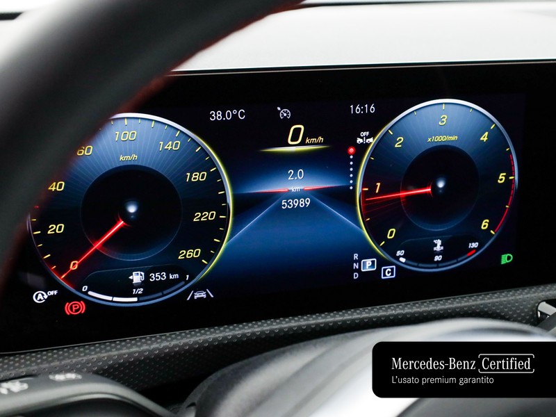Mercedes CLA Shooting Brake  200 d premium auto diesel grigio