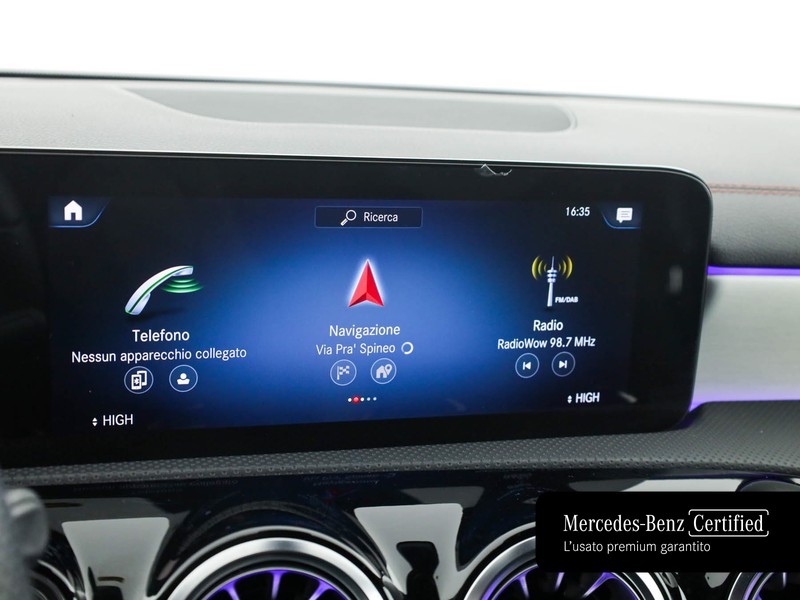 Mercedes CLA Shooting Brake  200 d premium auto diesel grigio