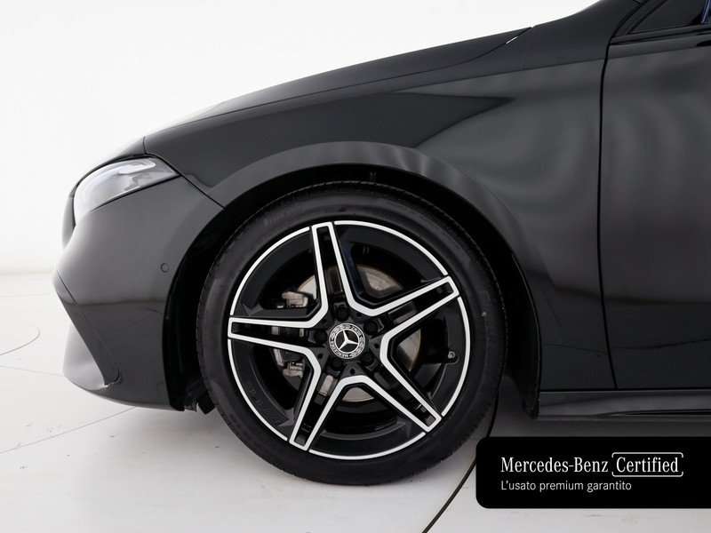 Mercedes Classe A 180 amg line advanced plus auto ibrido nero