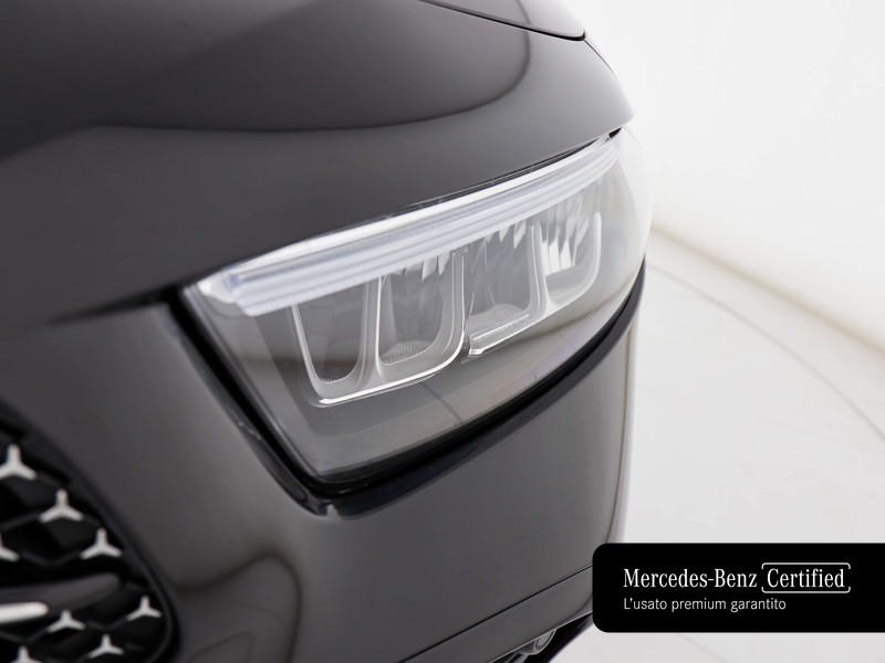 Mercedes Classe A 180 amg line advanced plus auto ibrido nero