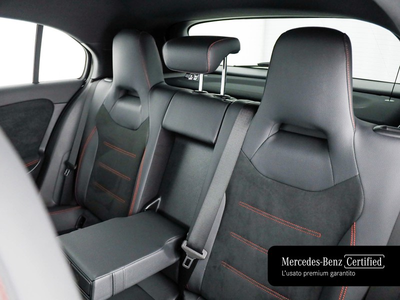 Mercedes Classe A 180 amg line advanced plus auto ibrido nero