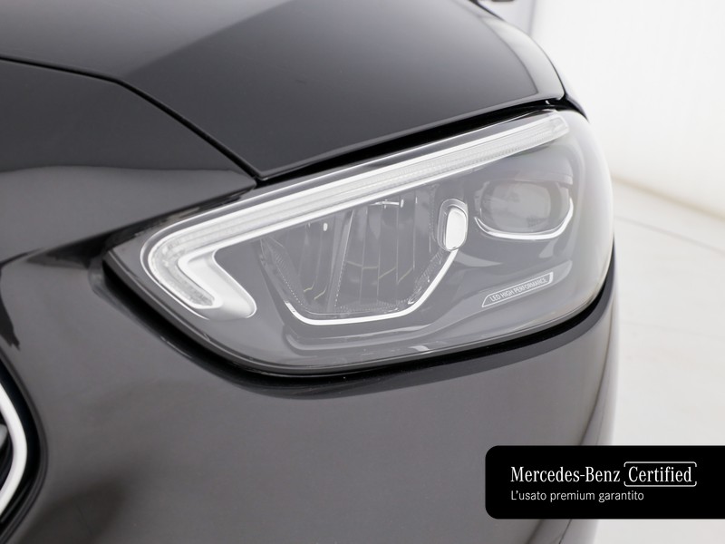 Mercedes Classe C SW sw 200 d mhev advanced auto ibrido grigio