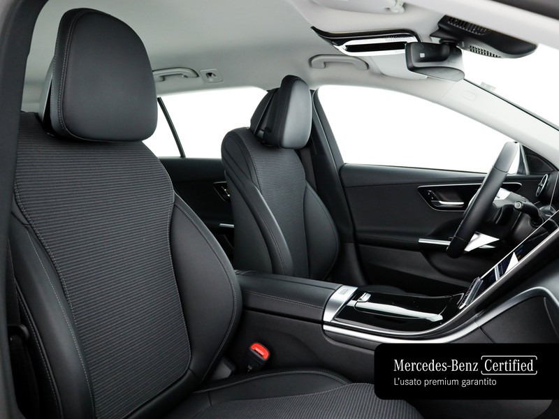 Mercedes Classe C SW sw 200 d mhev advanced auto ibrido grigio