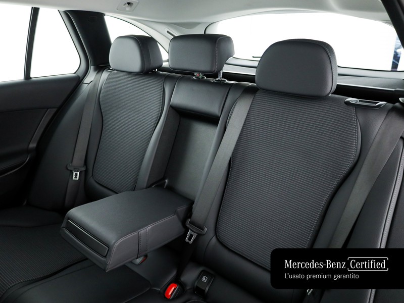 Mercedes Classe C SW sw 200 d mhev advanced auto ibrido grigio
