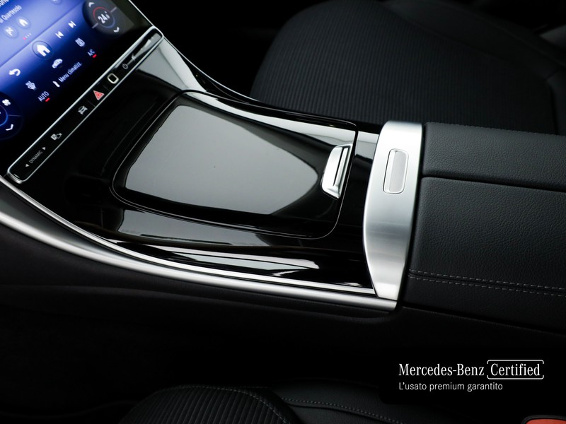 Mercedes Classe C SW sw 200 d mhev advanced auto ibrido grigio