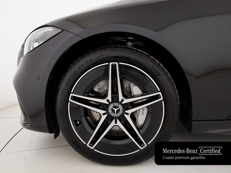 Mercedes Classe C SW sw 300 de phev amg line advanced auto ibrido nero
