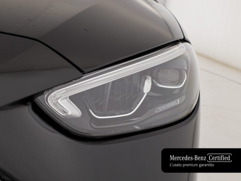 Mercedes Classe C SW sw 300 de phev amg line advanced auto ibrido nero