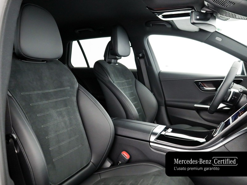 Mercedes Classe C SW sw 300 de phev amg line advanced auto ibrido nero