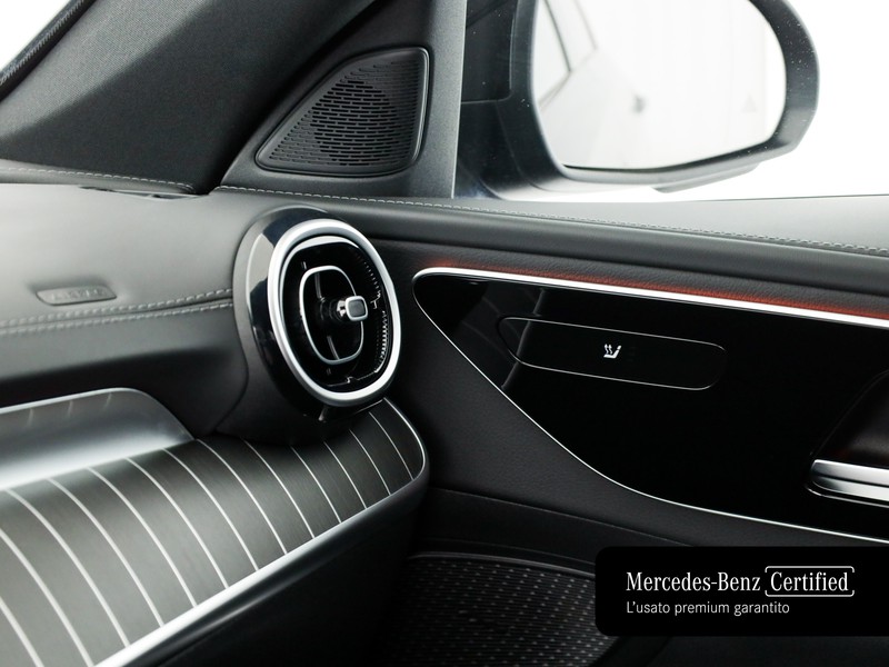 Mercedes Classe C SW sw 300 de phev amg line advanced auto ibrido nero