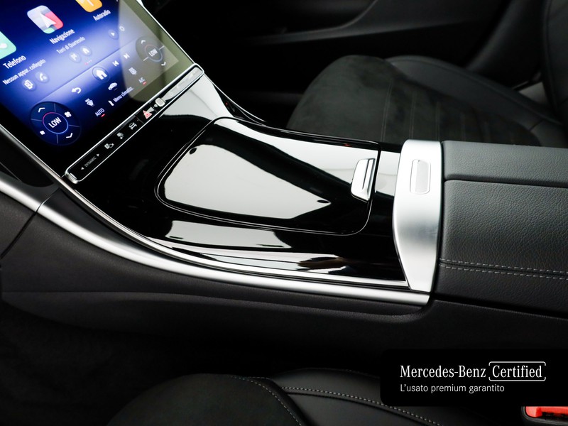 Mercedes Classe C SW sw 300 de phev amg line advanced auto ibrido nero