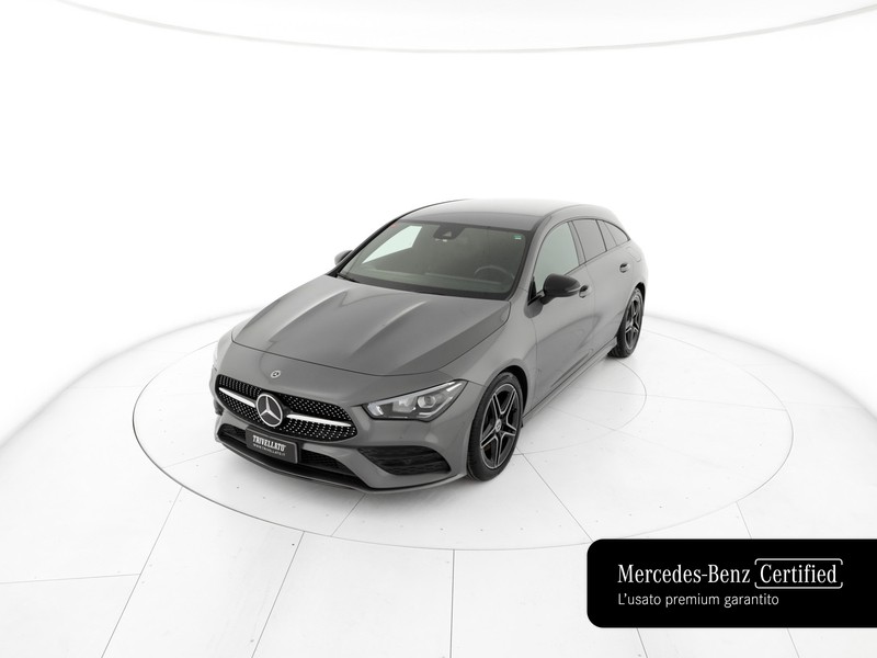 Mercedes CLA Shooting Brake  200 d premium 4matic auto diesel grigio