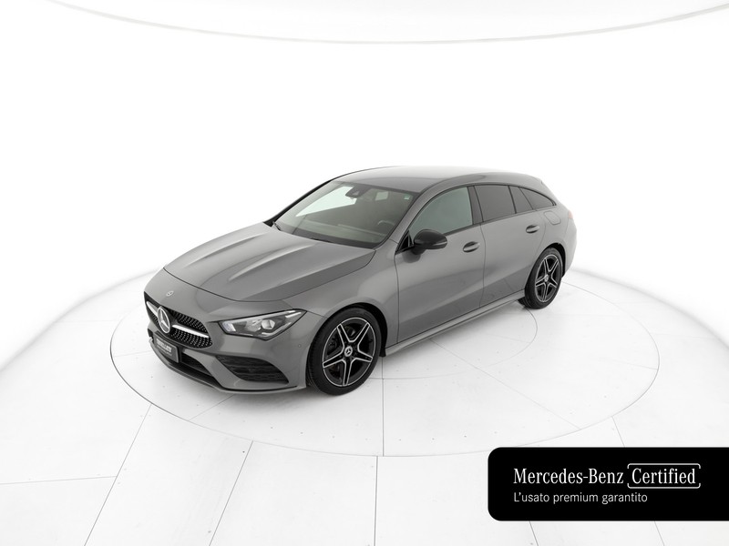 Mercedes CLA Shooting Brake  200 d premium 4matic auto diesel grigio